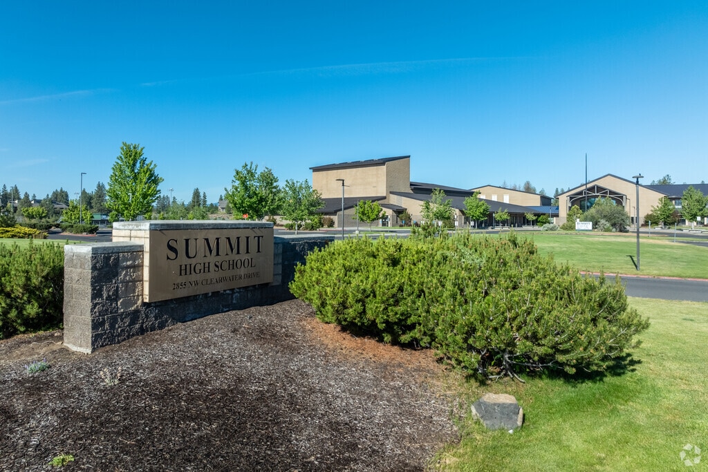 Summit High School is a public school located in the Summit West neighborhood of Bend, Oregon.