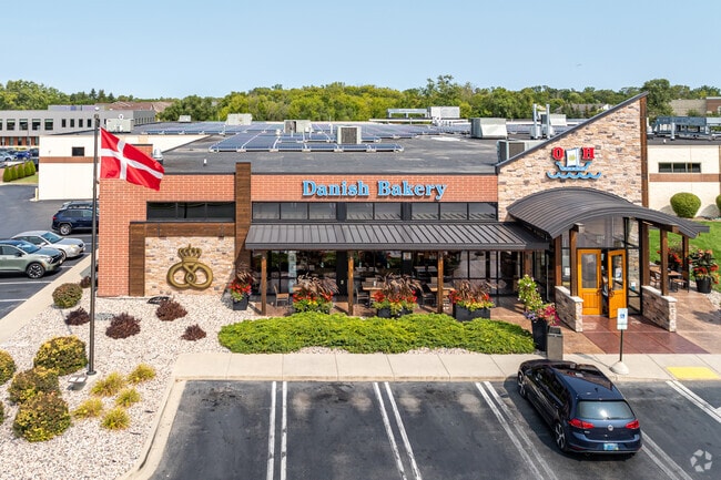 O&H Danish Bakery is a beloved institution near Hickory Ridge.