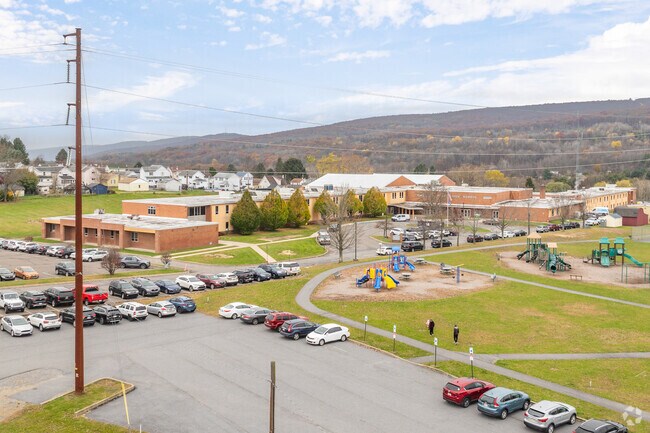 Enroll your child at Old Forge Junior High School and watch them grow.