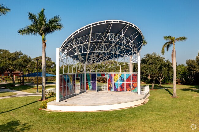 Residents can catch unforgettable outdoor performances at Sara Sims Park.