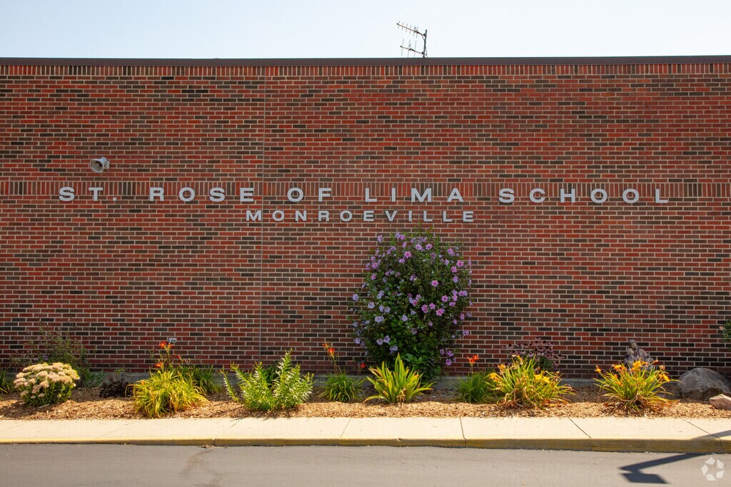 St Joseph School building in Outlying Allen County.