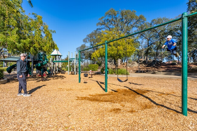 The playground at Kalithea Park is a lot of fun for everyone in the family.