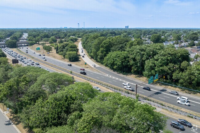 North Wantagh residents use the nearby Southern State Parkway to get around Long Island.