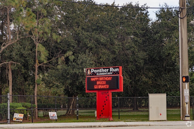 Panther Run elementary is located in Lake Worth, FL.