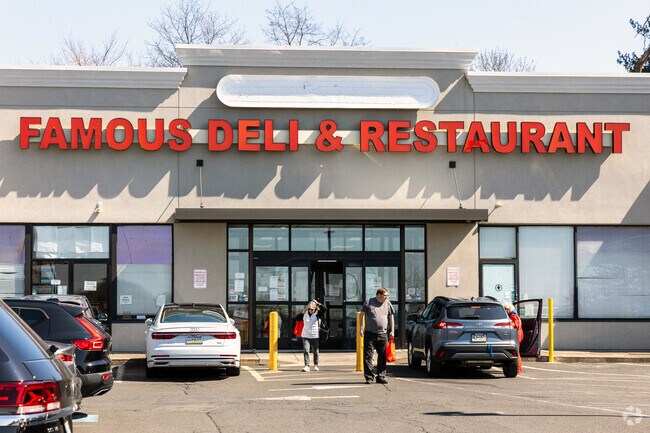 Many Bustleton residents head to Famous Deli & Restaurant for some food shopping.