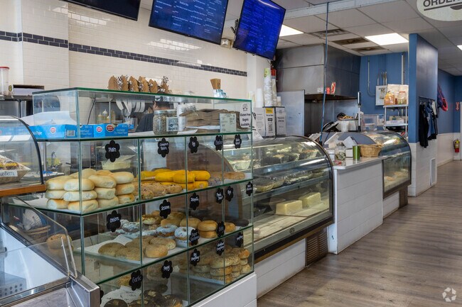Bagels, sandwiches, and other favorites are featured at Joe's Bagels in Cliffwood.