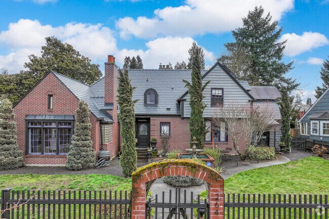 You'll find Mid-century bungalows in Southeast Hillsboro.