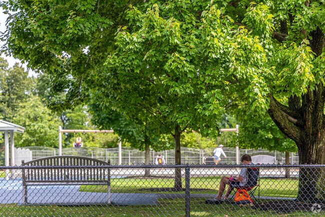 Enjoy a day in the park at Bobby Connors Playground in Roberts.
