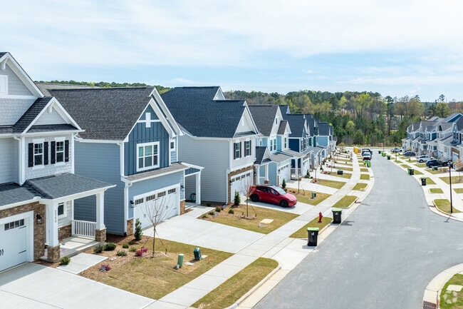 Apex was named for its location as the highest point on a portion of the Chatham Railroad.