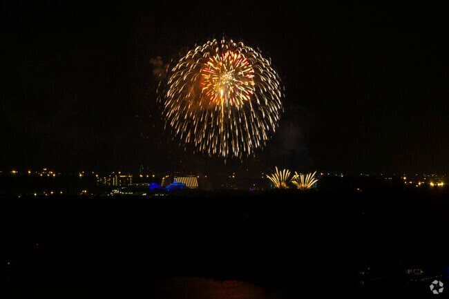 Horizon West residents can enjoy nightly Disney World fireworks shows.