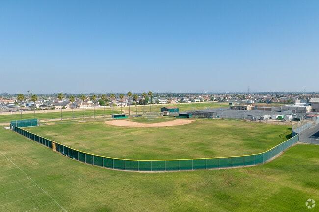 John F. Kennedy High School Baseball in the city of La Palma.