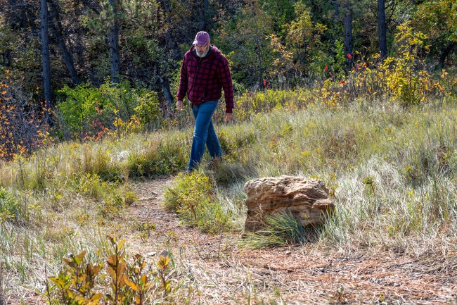 Locals like to hike the rolling hills of Skyline Wilderness Area.