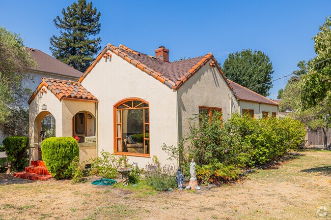 Old Town Pinole has a few Spanish-inspired homes reminiscent of its history.