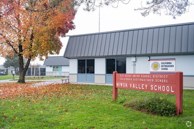 Students are the highest priority at Miwok Valley Elementary Charter School.