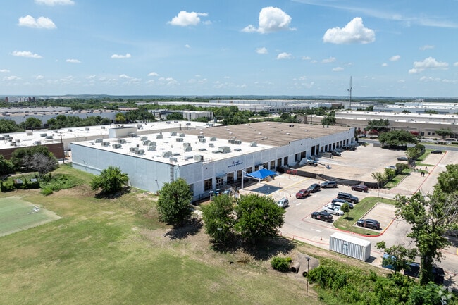The Harmony School of Innovation at Austin is located just off East St Elmo Road.