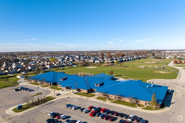 Francis A. Higgins Middle School is centrally located, making drop offs and pick ups easy.