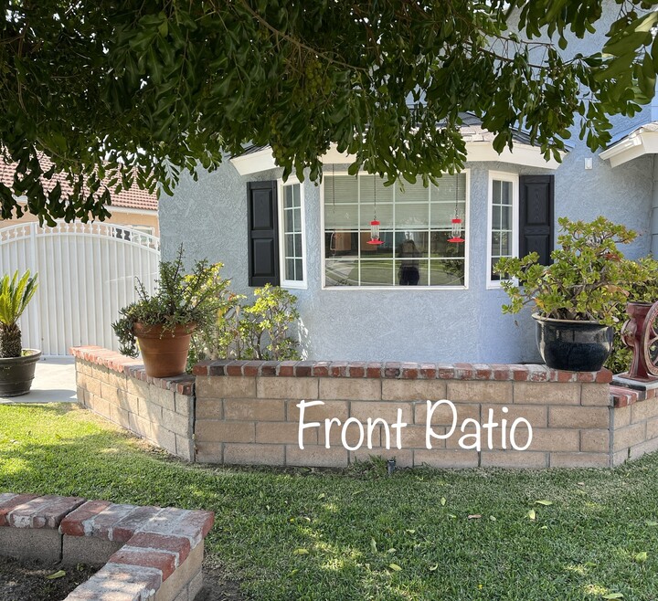 Front Patio
