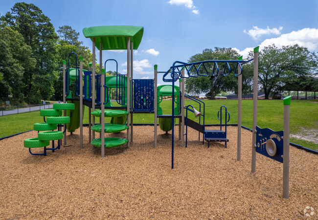 Your young students will love the playground at Central Elementary School.