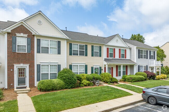 Townhomes are a cost-effective housing choice in Nottingham.