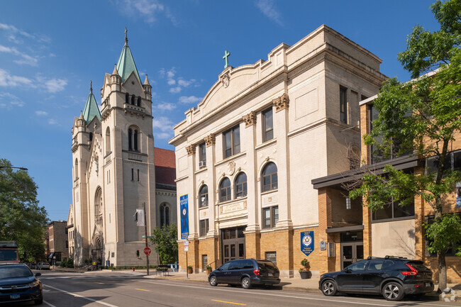 St. Josaphat School serves students from preschool through eighth grade.