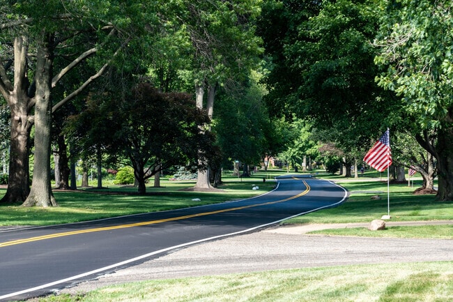 Mature trees shade the neighborhood in Avondale.