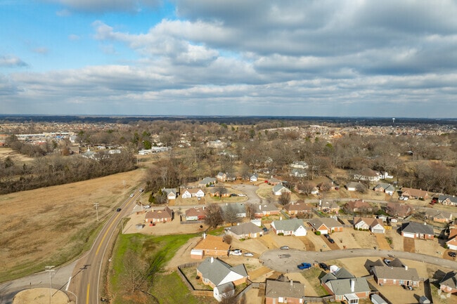Oakland's subdivisions are intermingled with farmland.