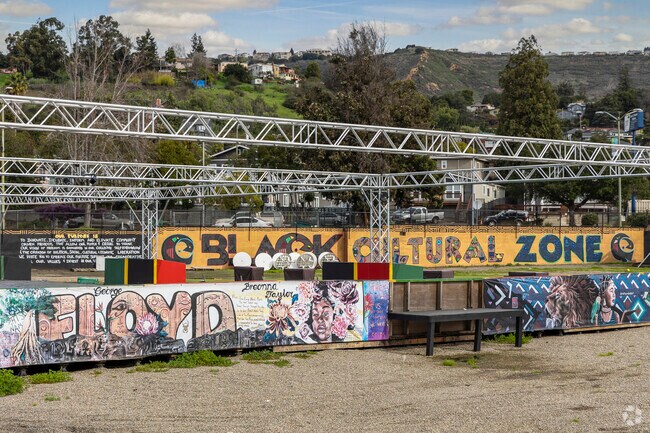 Havenscourt's Liberation Park is managed by the Black Cultural Zone.