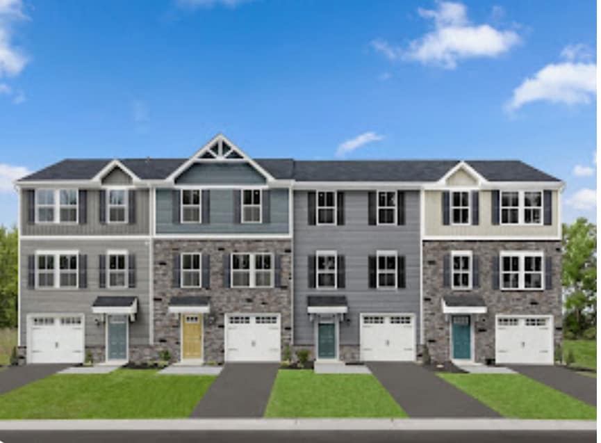 End unit 13 has patio and a deck