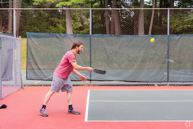 You can play a game of pickelball at Fields Grove Park in South End Nashua.