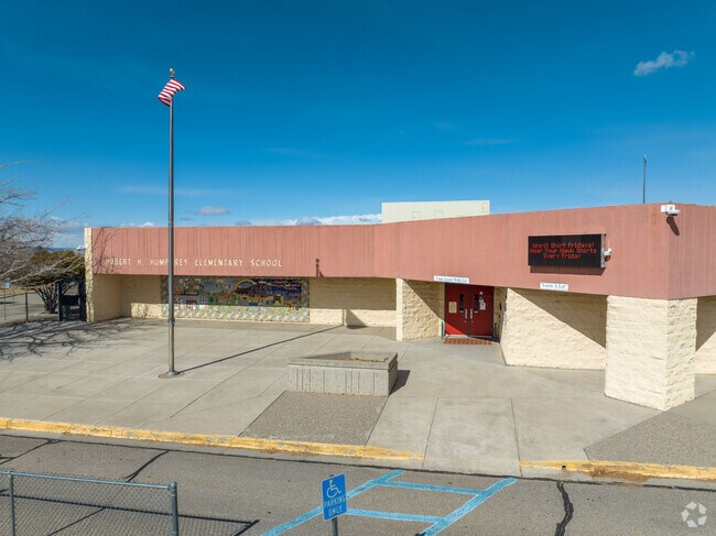 Hubert H. Humphrey Elementary School cares for over 450 students.