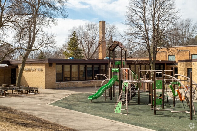 Playground/Entrance - Shorewood Hills Elementary School