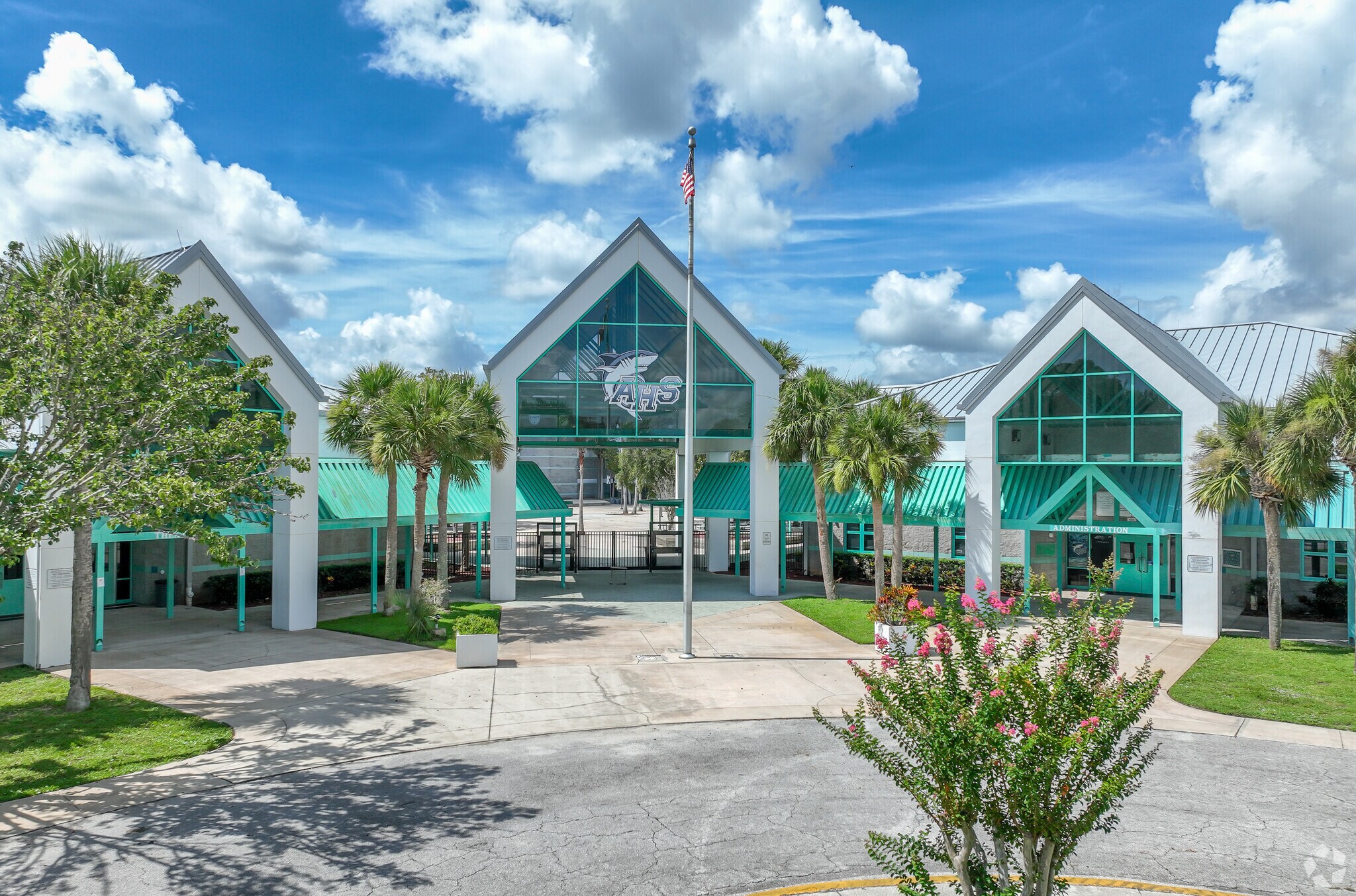 Atlantic High School is located on Reed Canal Road in Port Orange.