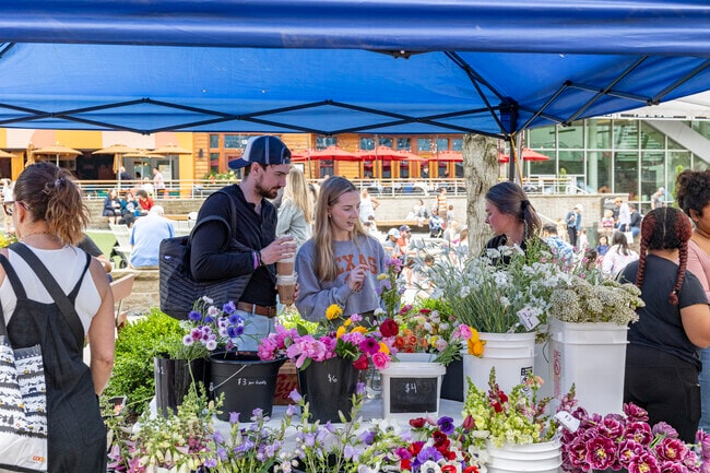 Merrifield is home to the Mosaic Farmers Market occurring on Sundays throughout the year.