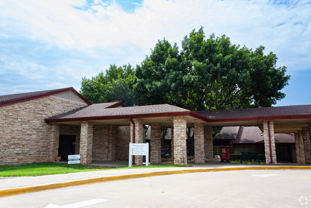 Wesleyan Academy provides private education in the neighborhood of  
Hill Crest