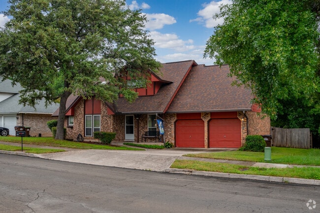 If you're looking for unique older homes, Leon Valley has pockets of Tutor inspired homes.