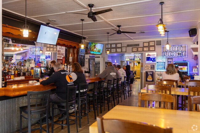 Maple Park residents frequent The Pub for its traditional American fare.