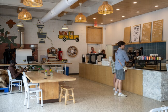 Downtown Anniston coffee shops often draw morning crowds.