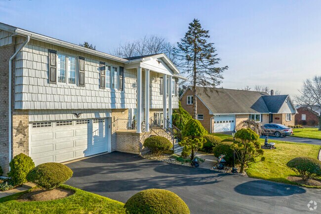 Various architectural styles can be found in Moore Township.