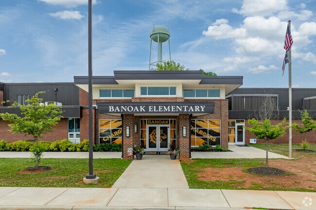Banoak Elementary School prepares youth for their next educational journey.