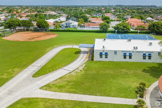 Mother of Christ Christian School has great amenities and sports for students to participate in.