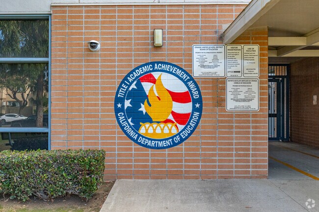 Prospect Elementary School received Title I Academic Achievement Award.