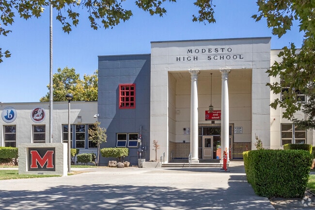 Modesto High School is the oldest High School in Modesto California.