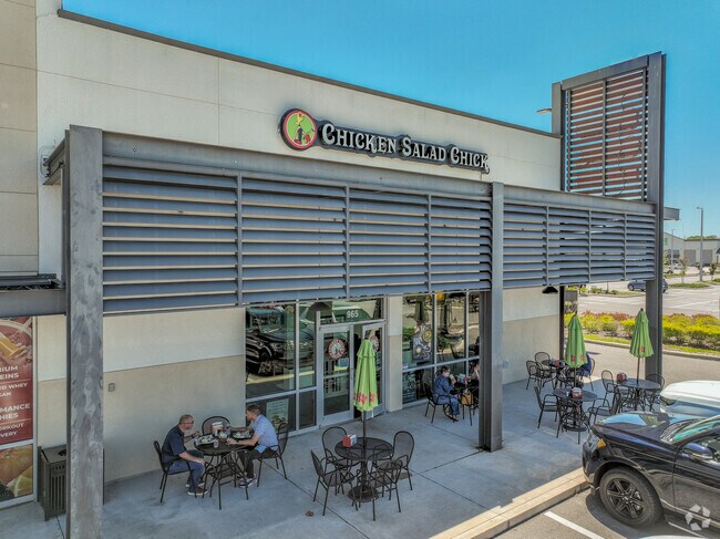 Chicken Salad Chick is a local favorite restaurant in Bloomingdale.