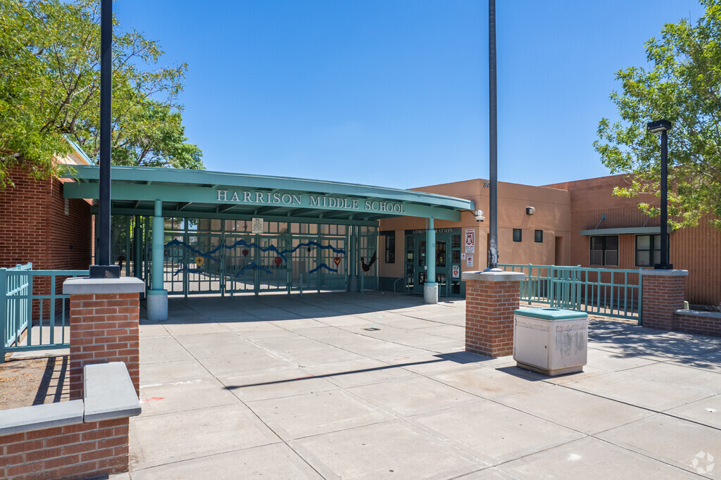 Fostering academic development at Harrison Middle School in Albuquerque.