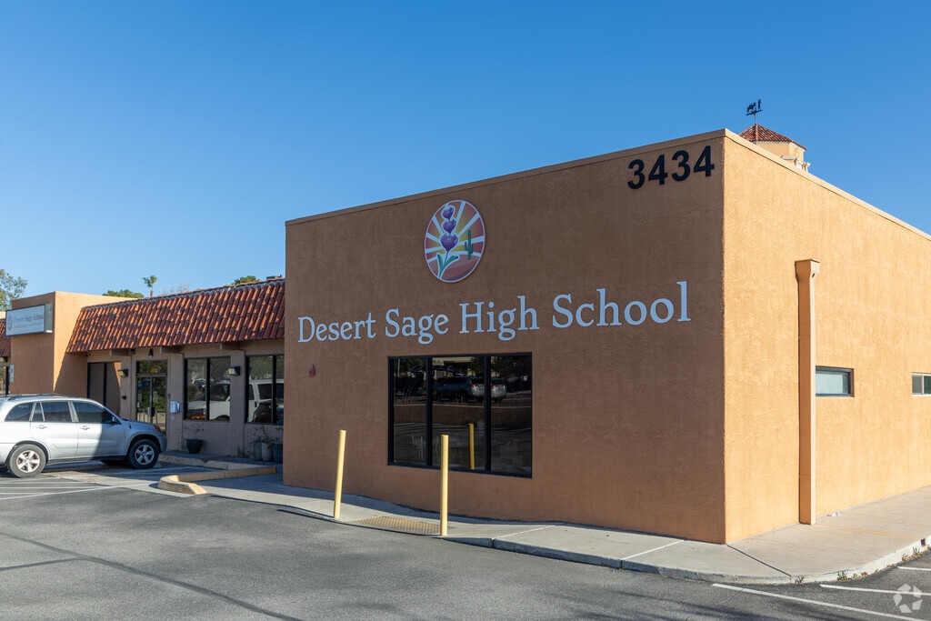 Students can attend 
Desert Sage High School in Rosemont WEst.