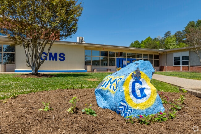 Gamewell Middle School serves the small Gamewell community just outside of Lenoir, NC.