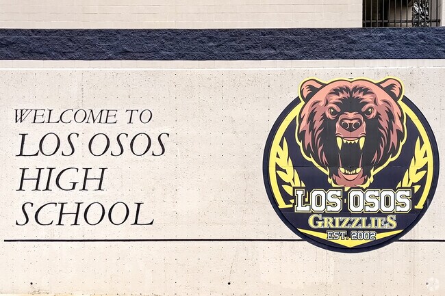 Los Osos High School of Etiwanda is home to the Grizzlies.