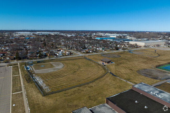 The softball field at Chatterton Middle School gets a lot of use.