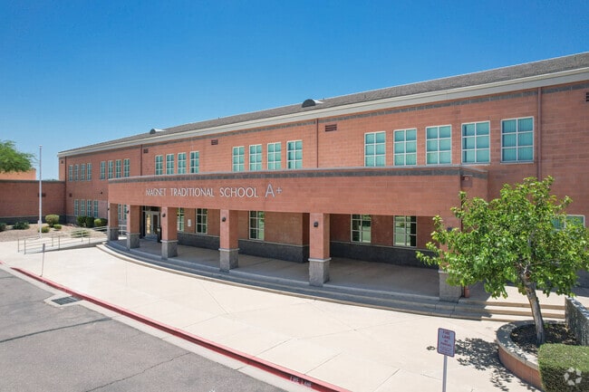 Magnet Traditional School in central Phoenix is an 
