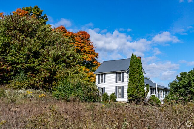 Attica Township is home to many quaint, century-old prairie-style homes.
